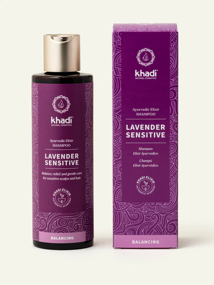 Lavender Sensitive Shampoo 200ml