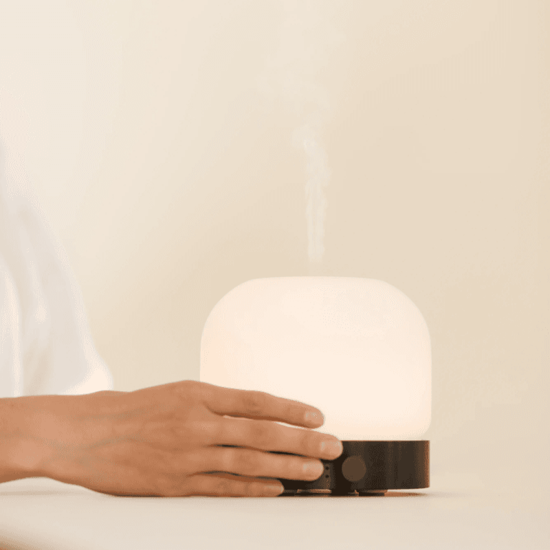 Looops_Quint-Aroma-Diffuser_aus-Schatten-Medium Quint Elektrischer Diffuser