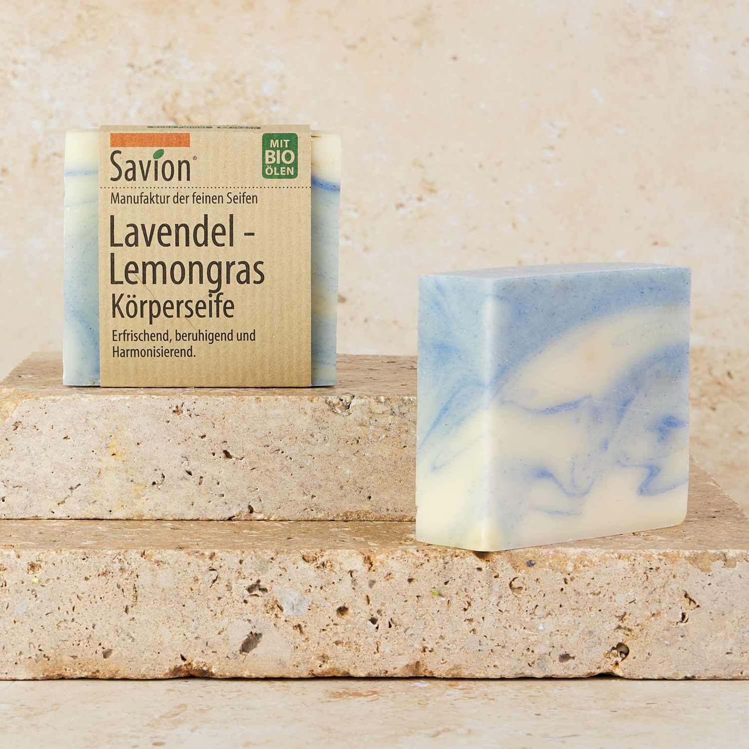 Seife Lavendel Lemongrass 80g