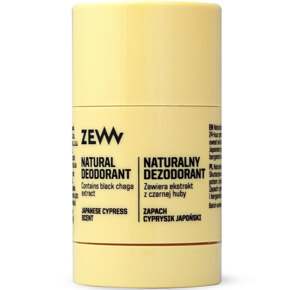 Natural Deodorant Japanese Cypress, 80 ml