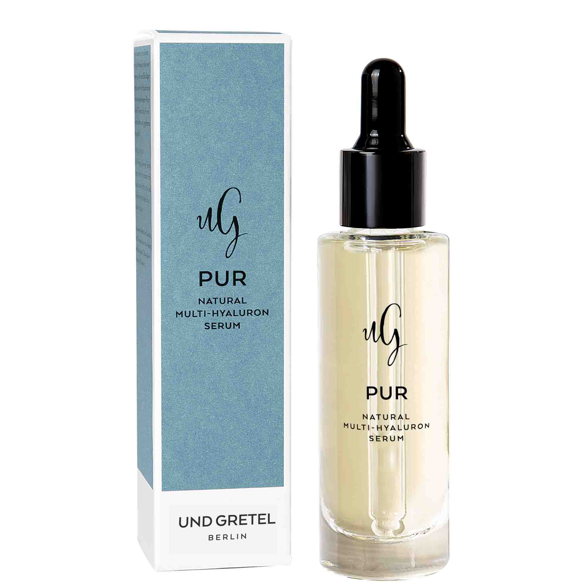 PUR Natural Multi-Hyaluron Serum, 30 ml