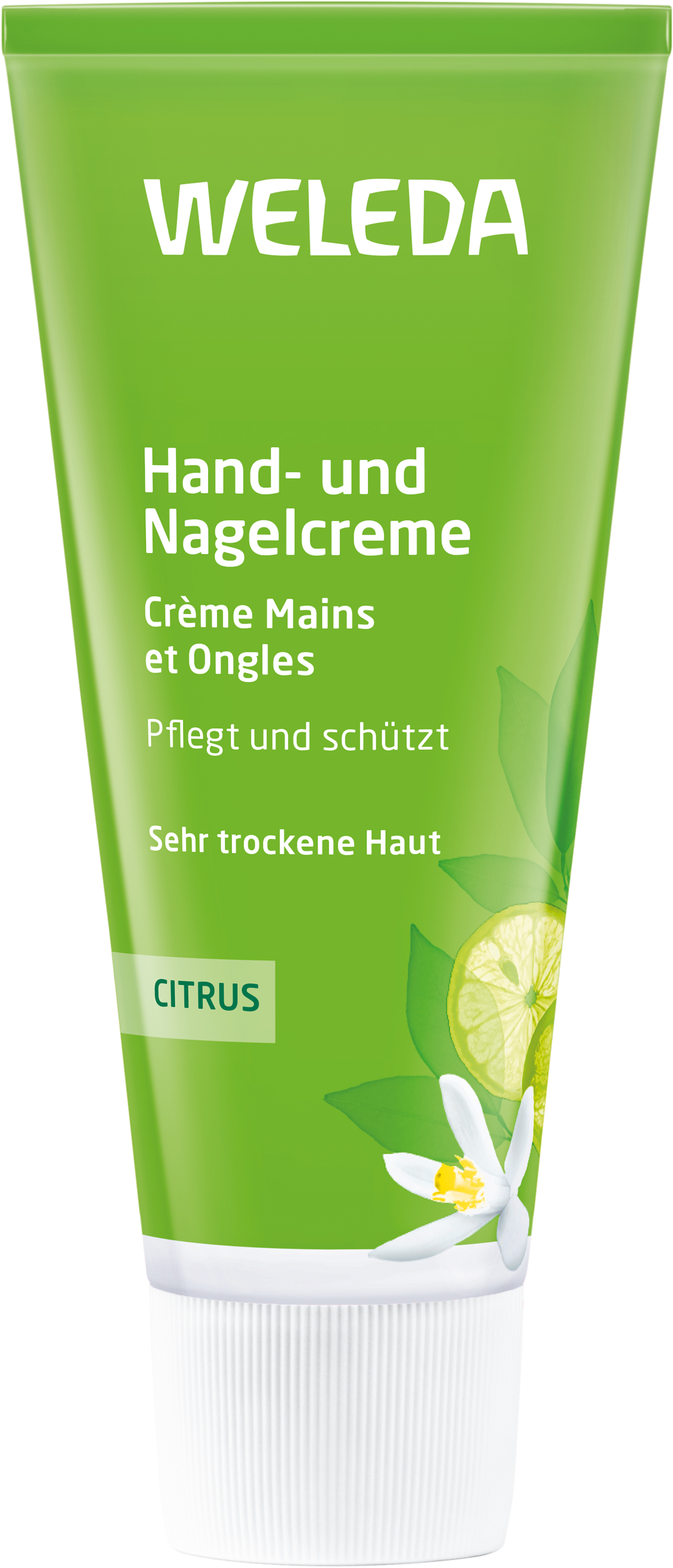 Citrus-Hand- und Nagelcreme 50 ml
