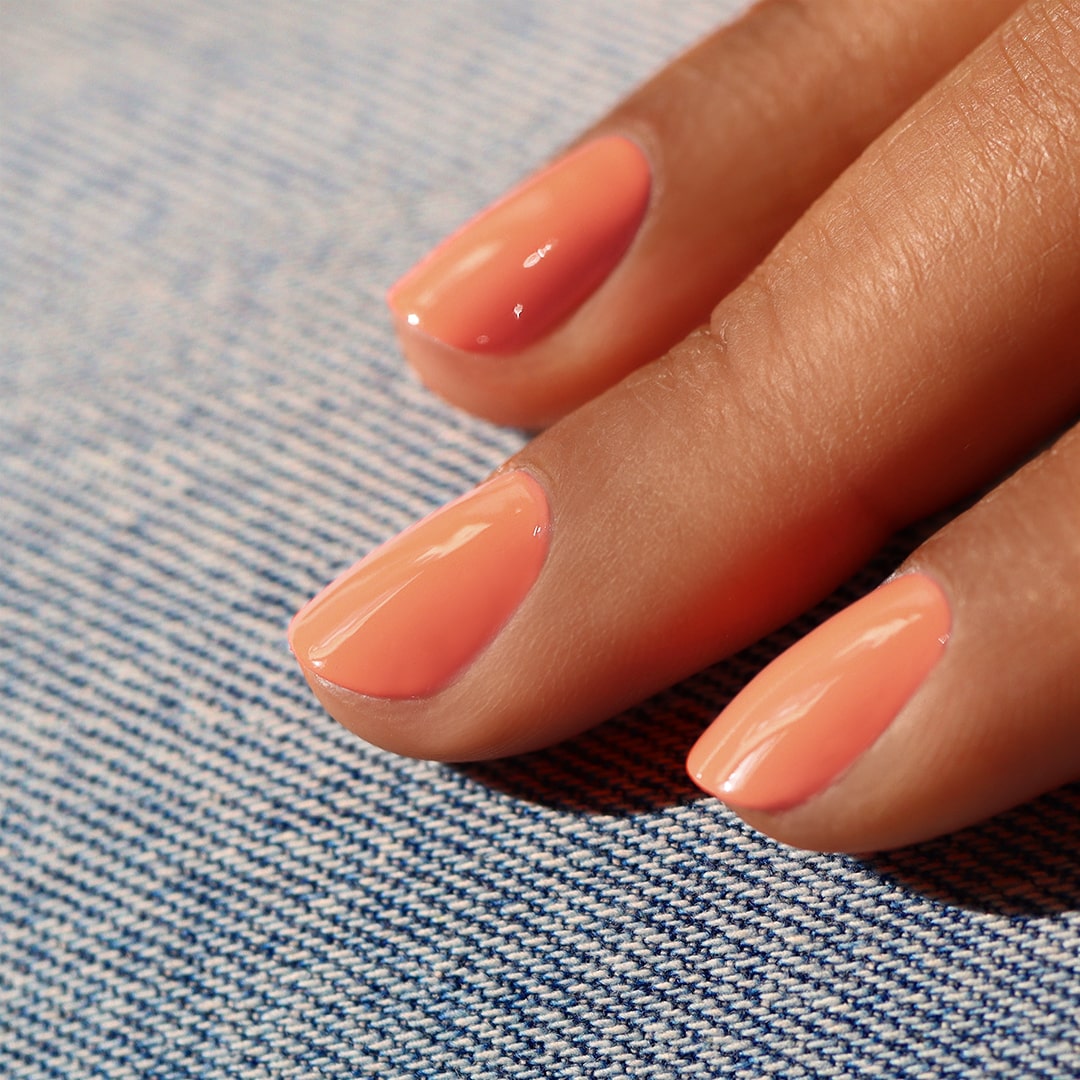 PEACH Green Nagellack