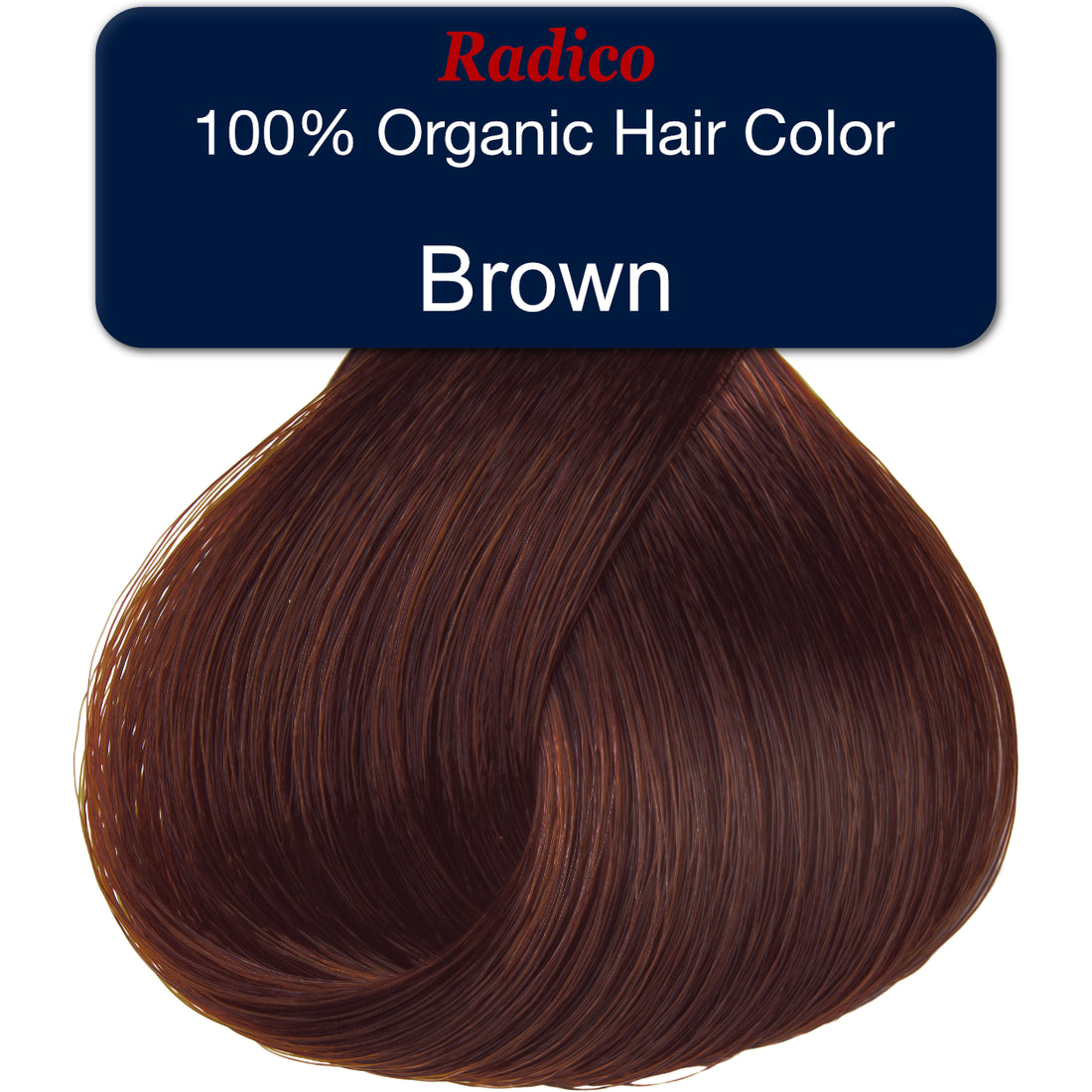 Pflanzenhaarfarbe Braun 100 g