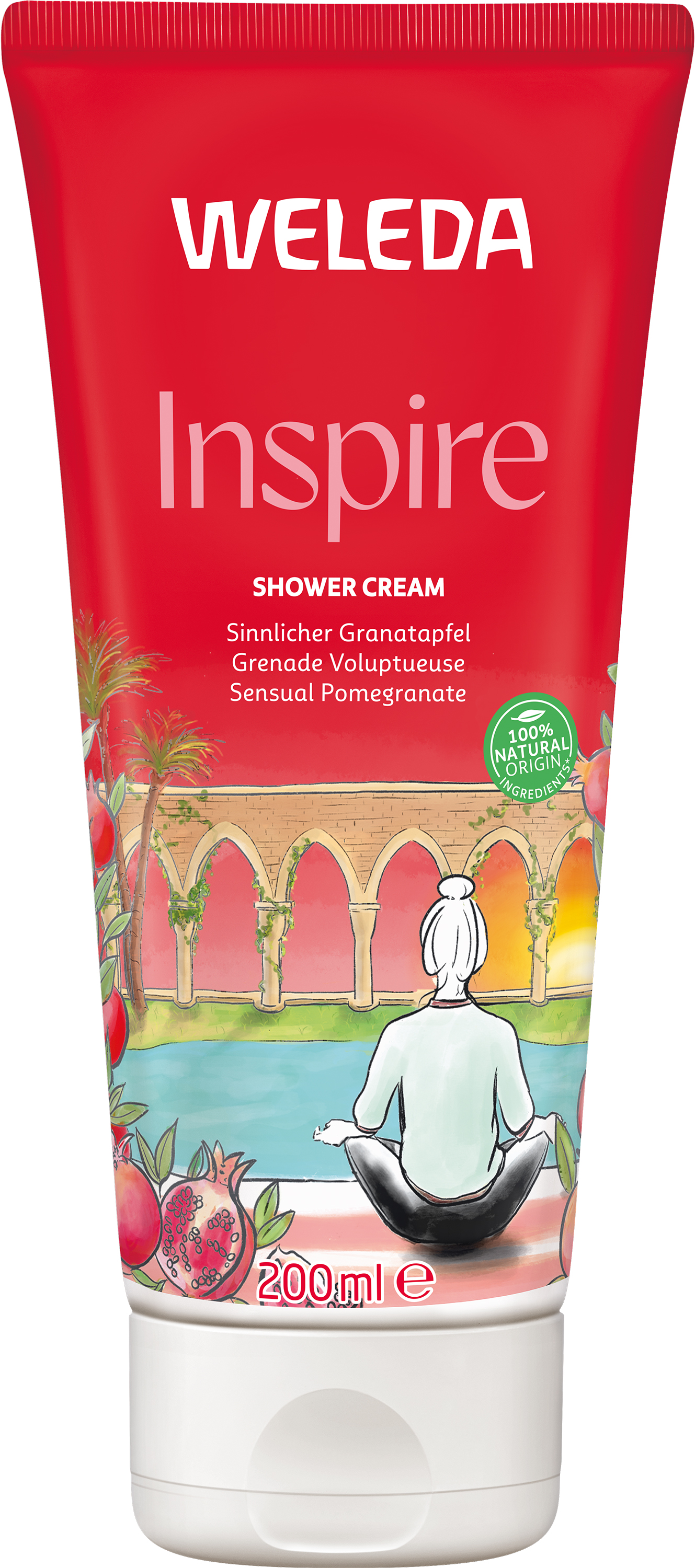 Granatapfel Inspire Schönheitsdusche 200 ml