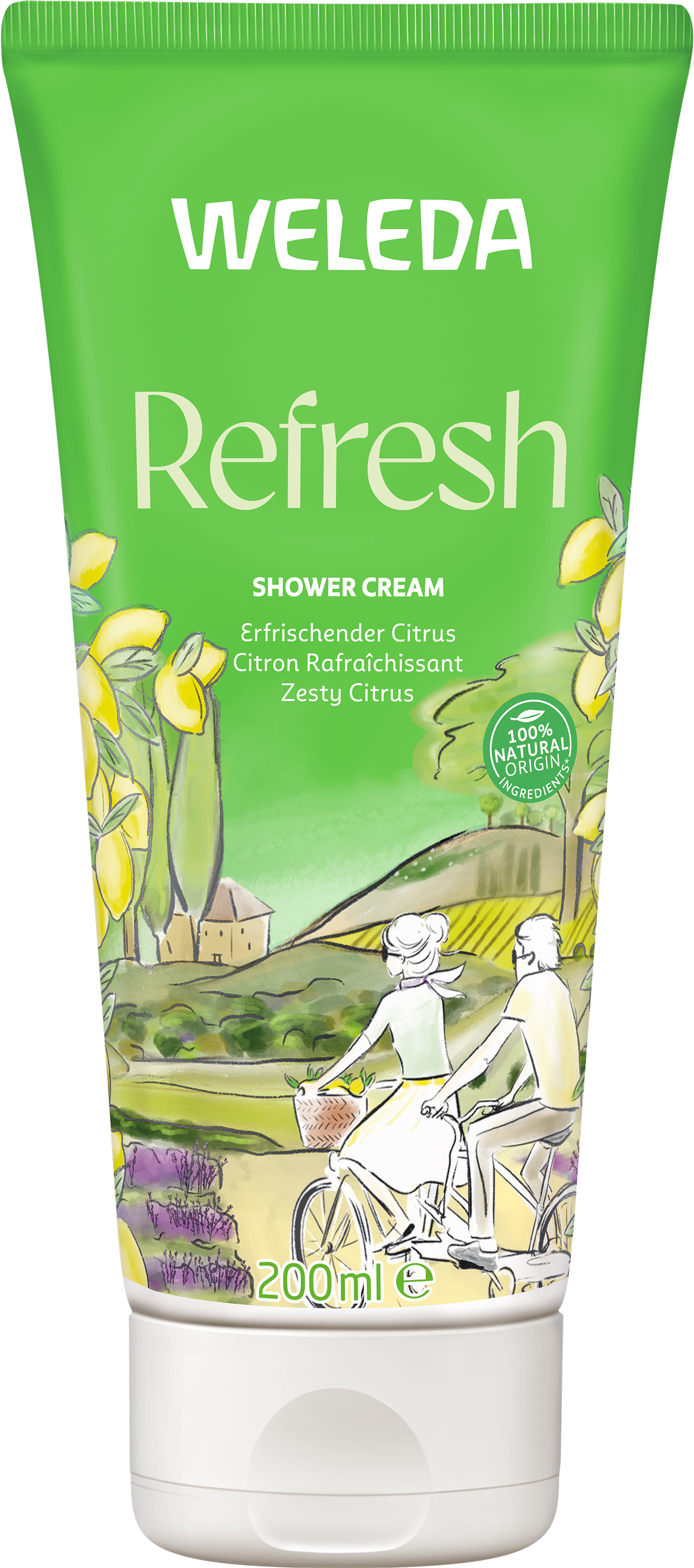 Citrus Refresh Erfrischungsdusche 200 ml