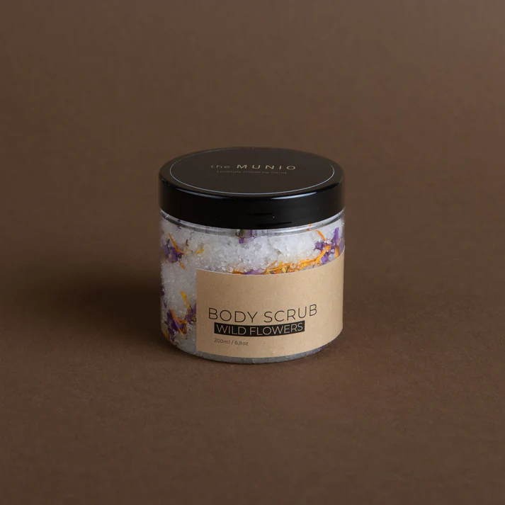 Body Scrub Wild Flowers 200ml Body Scrub Wild Flowers 200ml