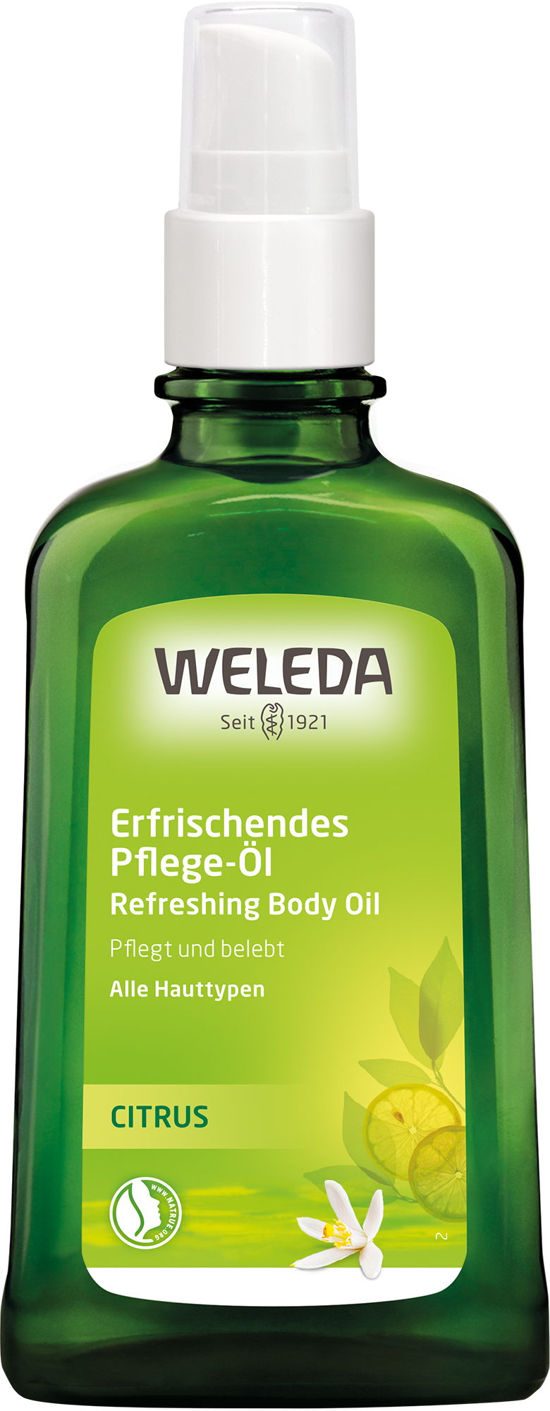 Citrus-Erfrischungsöl 100 ml