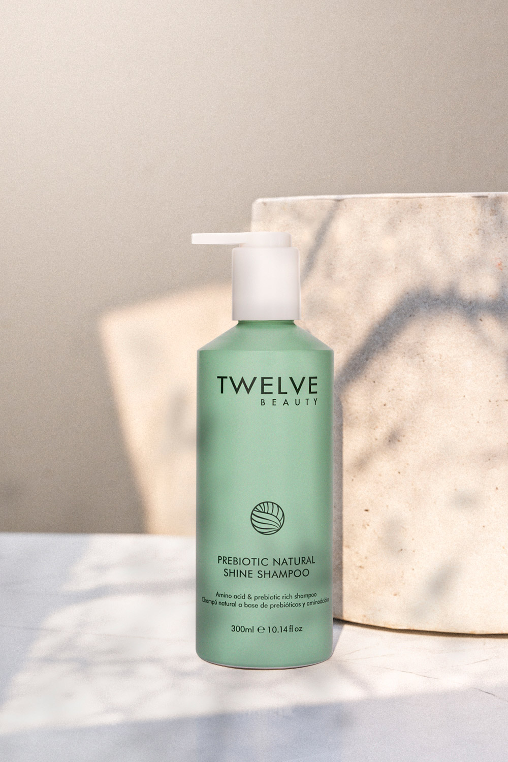 shampoo-twelve-beauty PREBIOTIC NATURAL SHINE SHAMPOO, 300ml