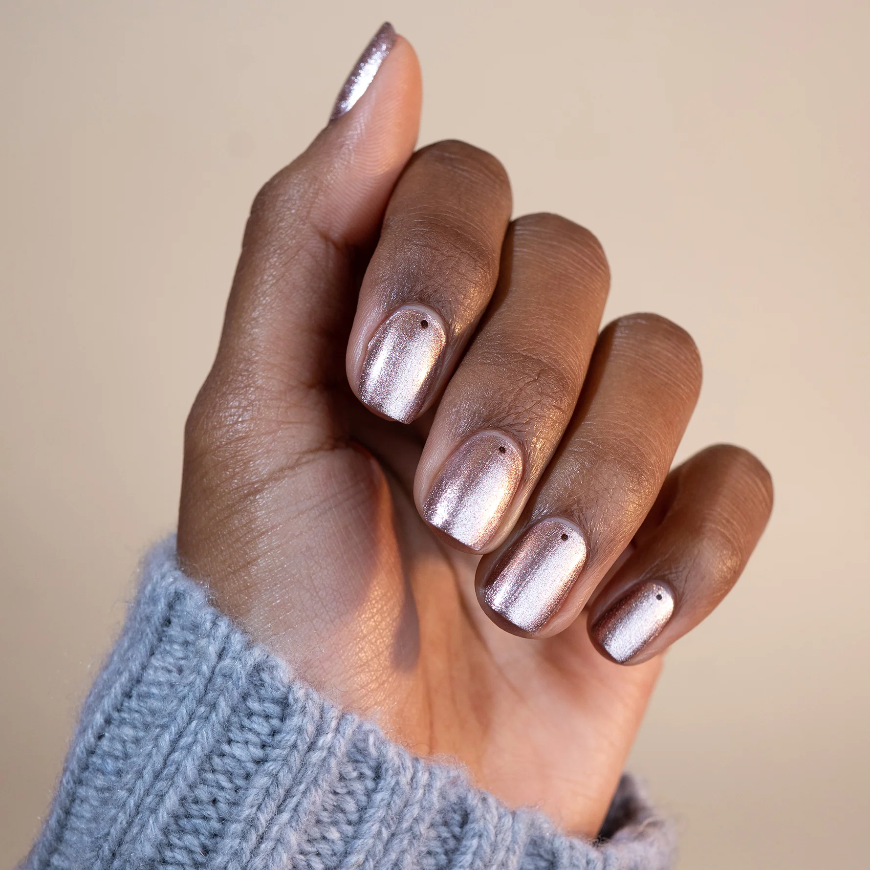 COSMIC ROSE Green Nagellack