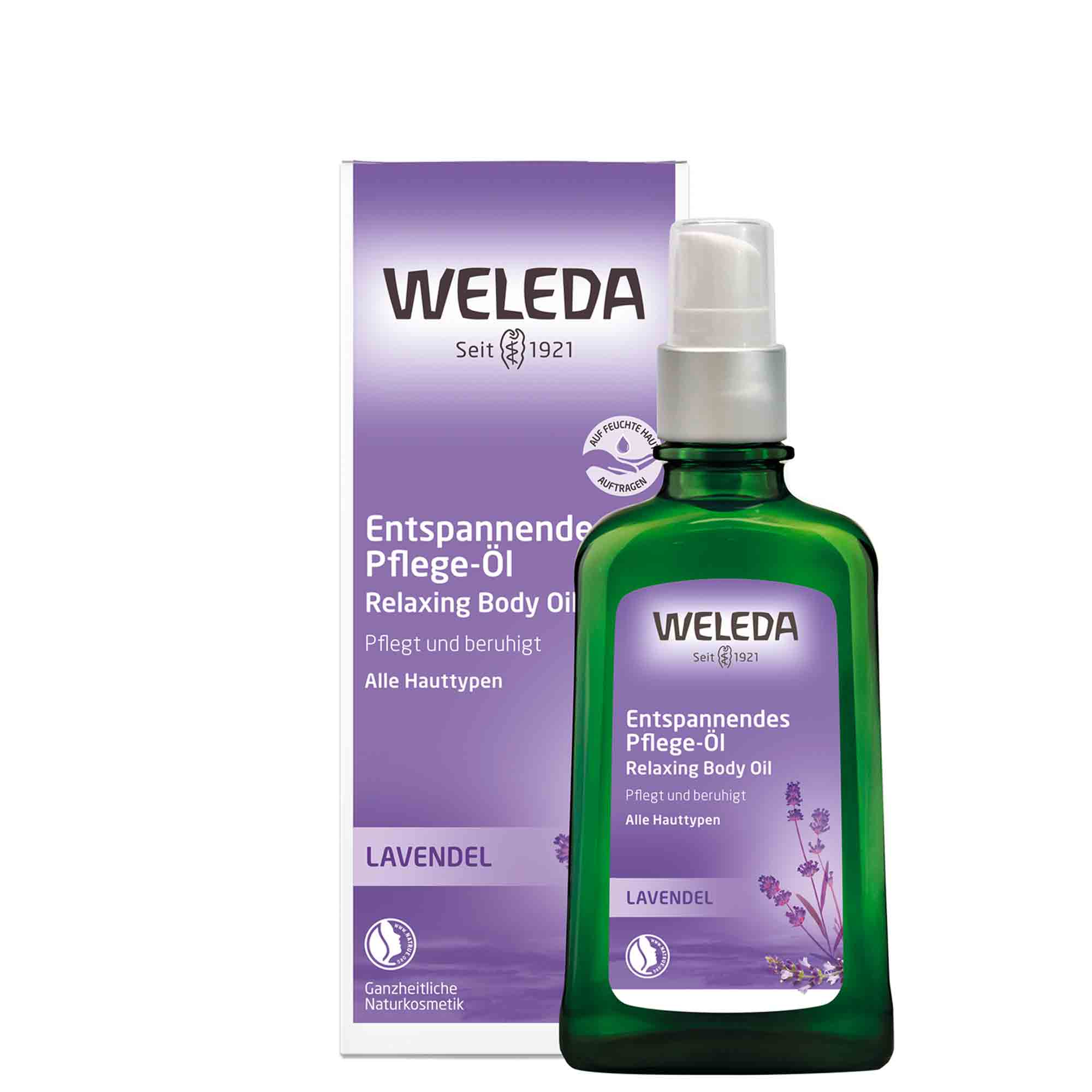 Lavendel-Entspannungsöl 100 ml