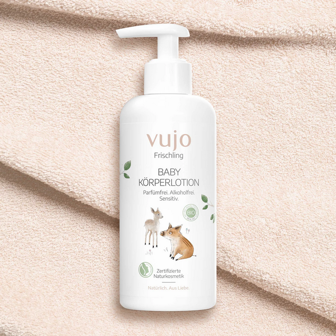 Baby body lotion, 200 ml
