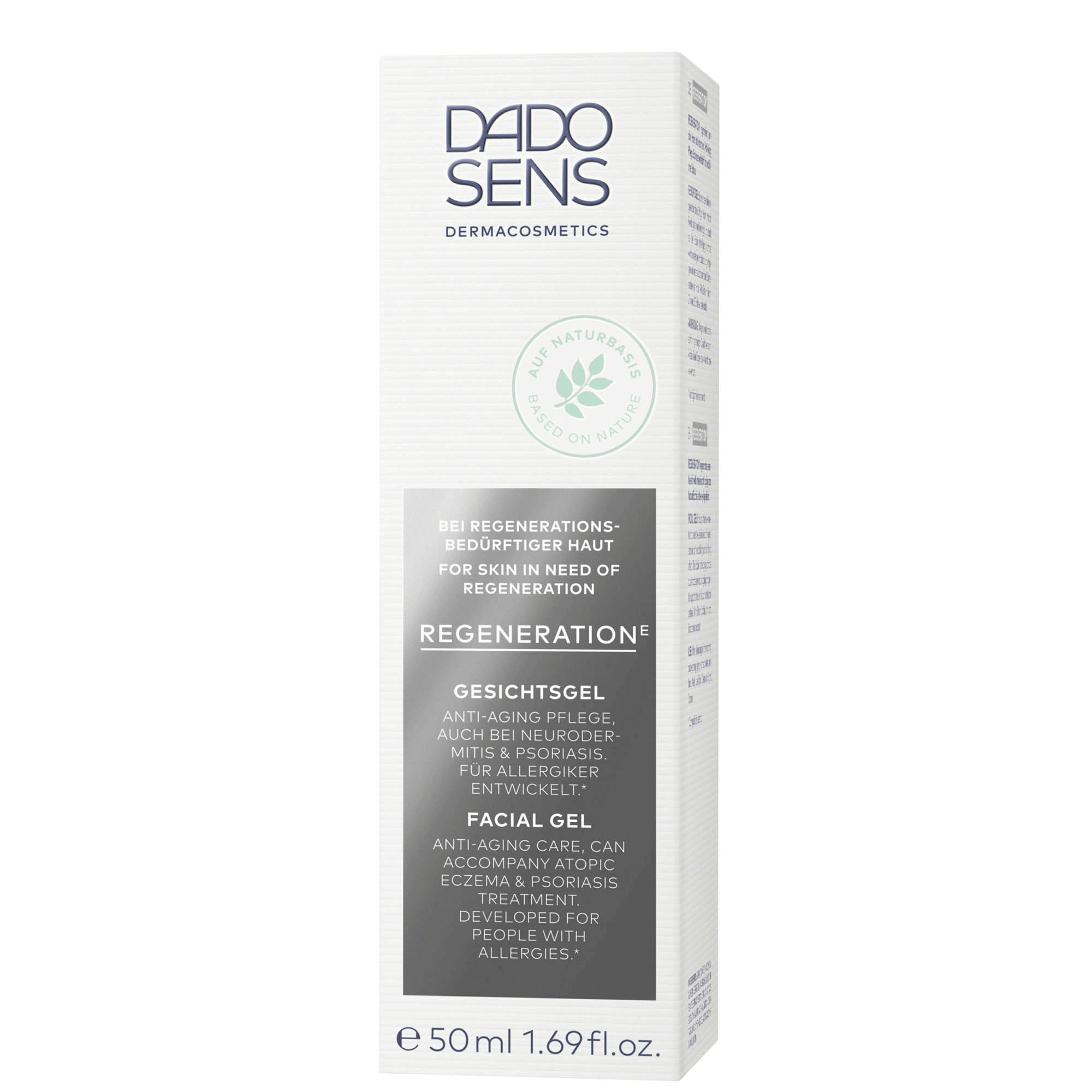 REGENERATION-E-GESICHTSGEL50-ml