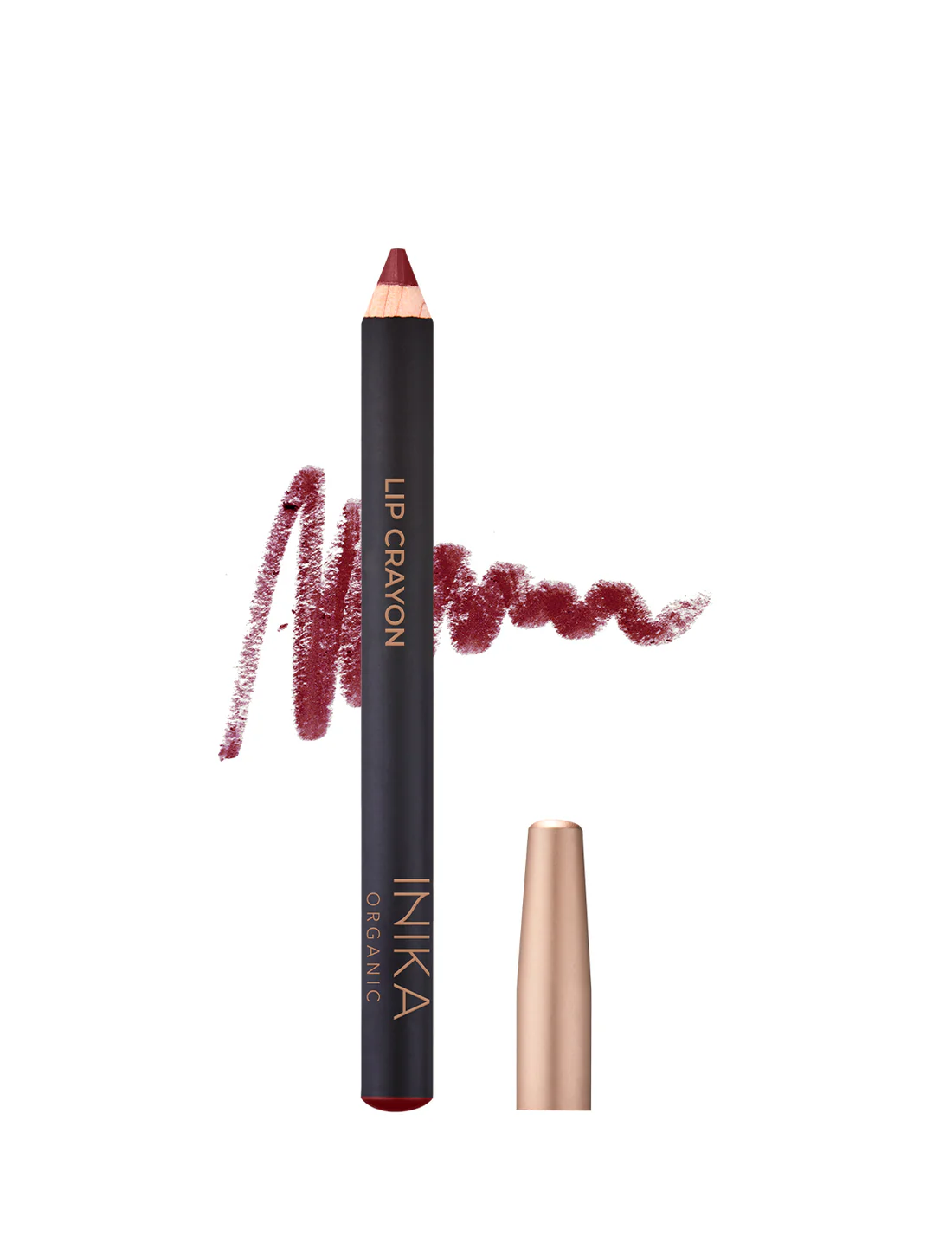 Organic Lip Crayon, Crimson