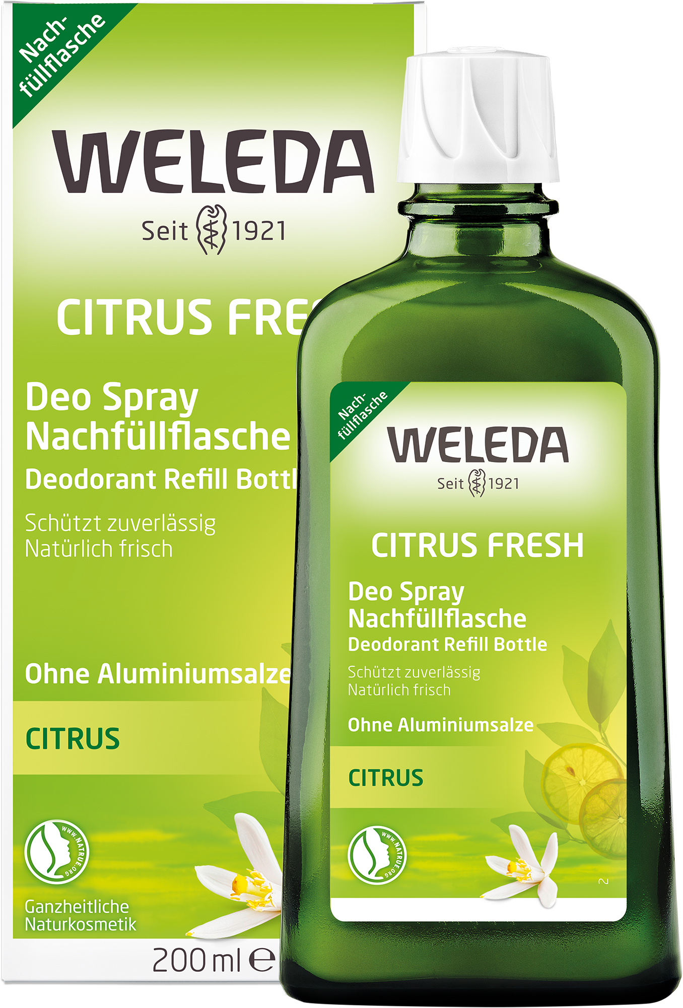 Citrus-Deodorant, Nachf. 200 ml