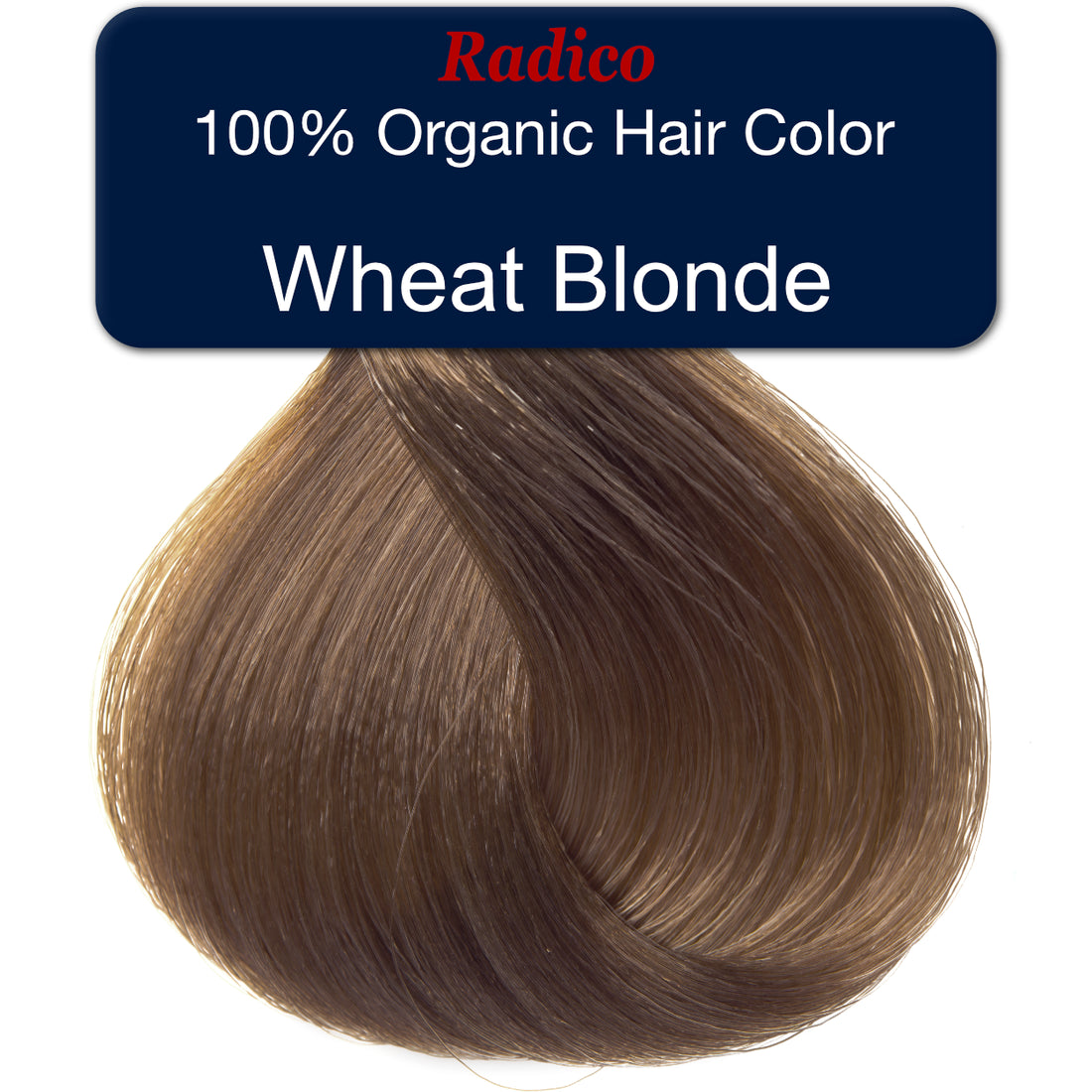 Pflanzenhaarfarbe Weizenaschblond, 100g