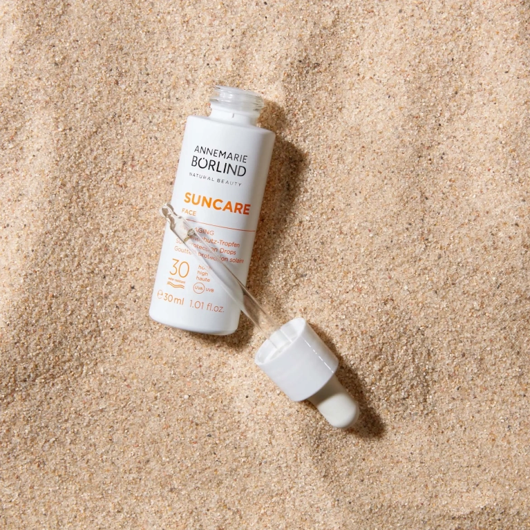 SUNCARE Face Sunscreen Drops, SPF 30, 30 ml