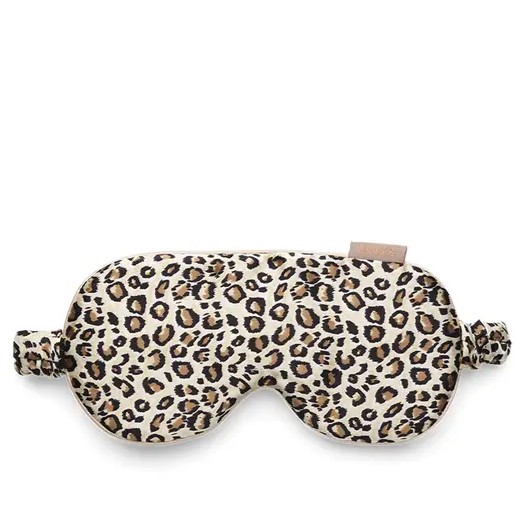 Schlafmaske Leopard