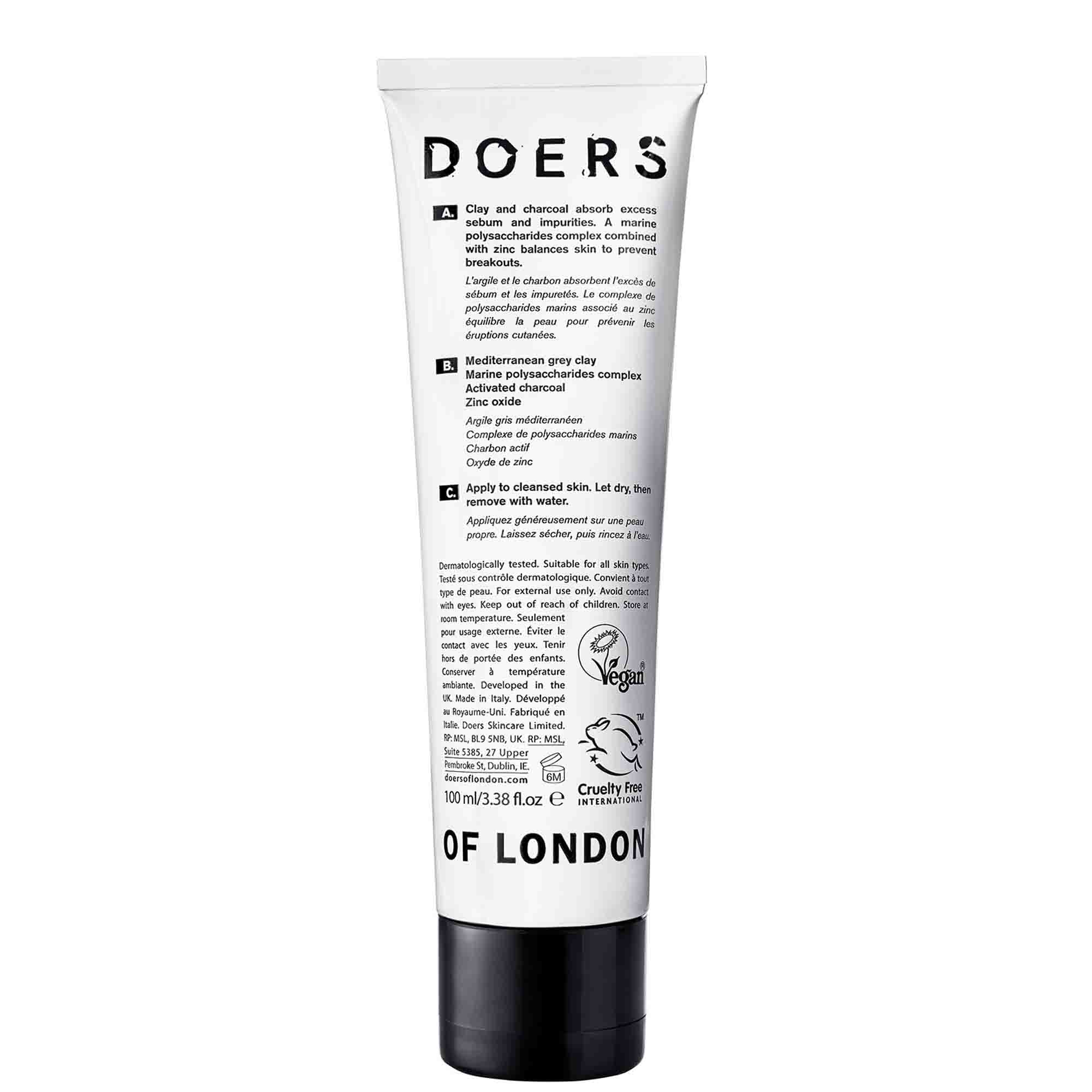 Detox Mask, 100 ml