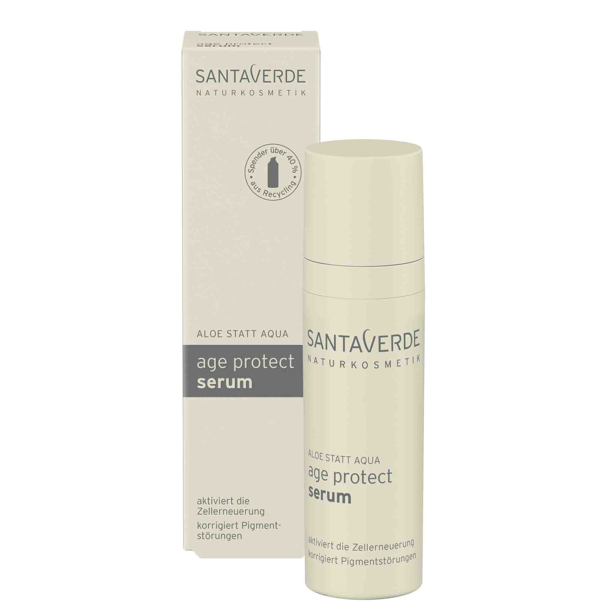 Aloe Vera Age Protect Serum, 30 ml
