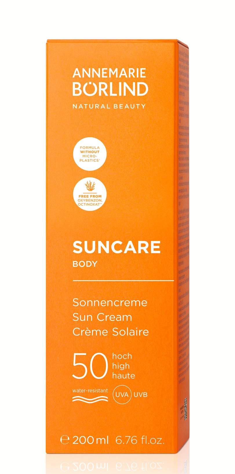 SUN crème solaire SPF 50, 200 ml