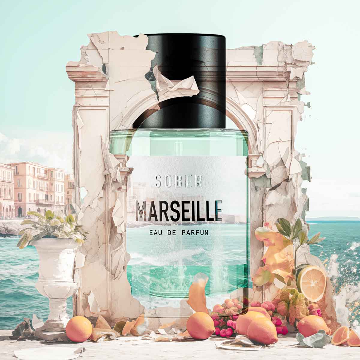 MARSEILLES Eau de Parfum, 50 ml