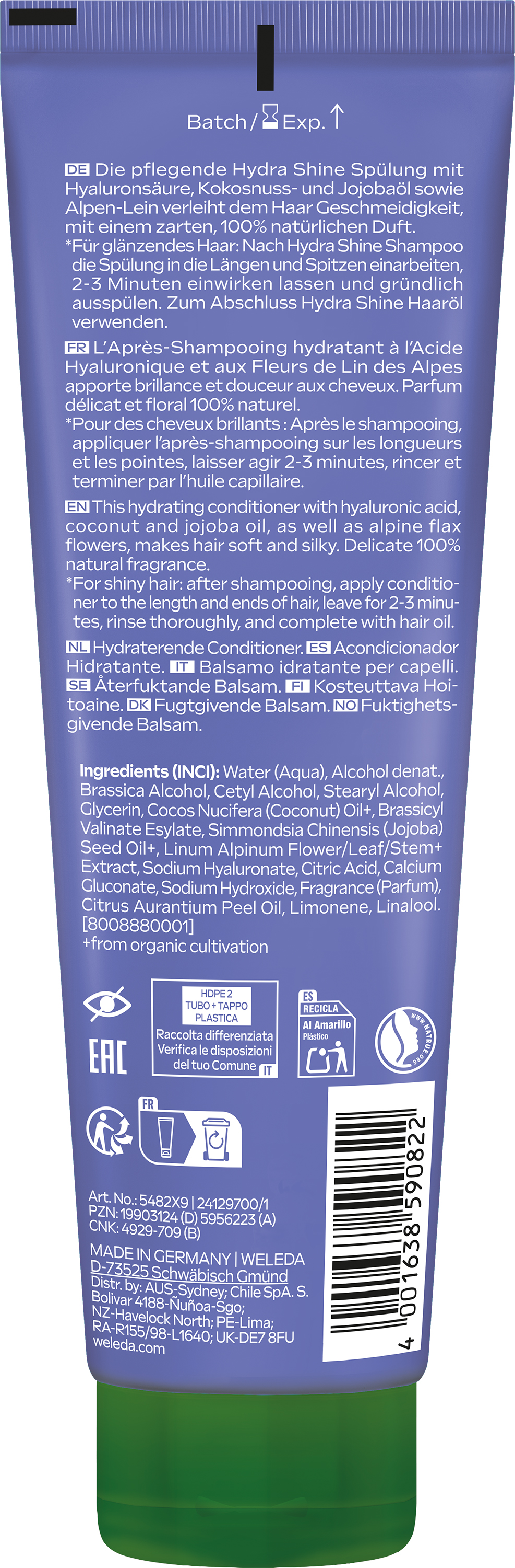 Hydra Shine Conditioner, 150ml