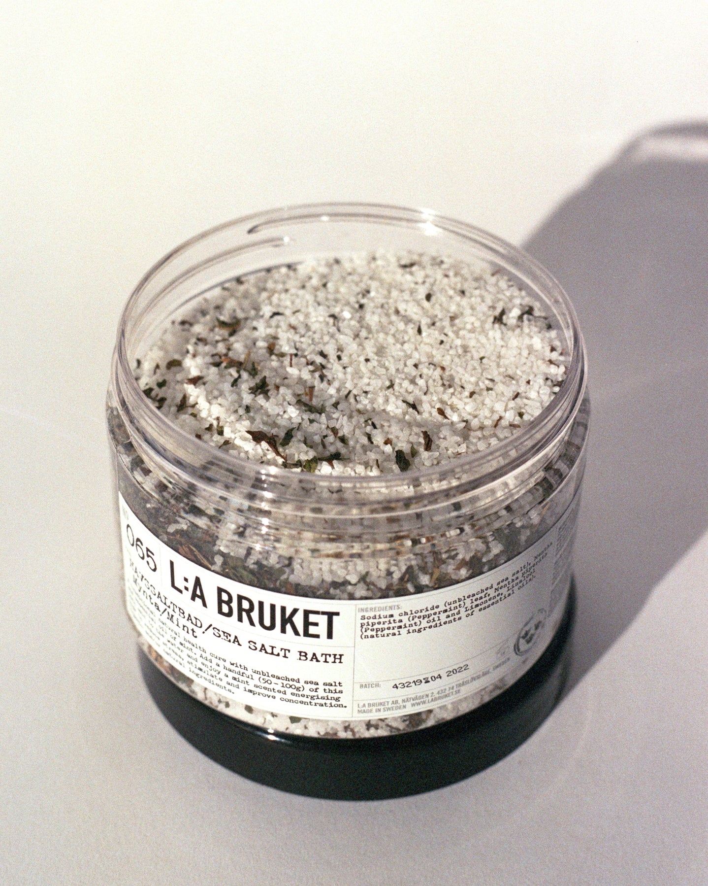 Sea Salt Bath Mint, 450g