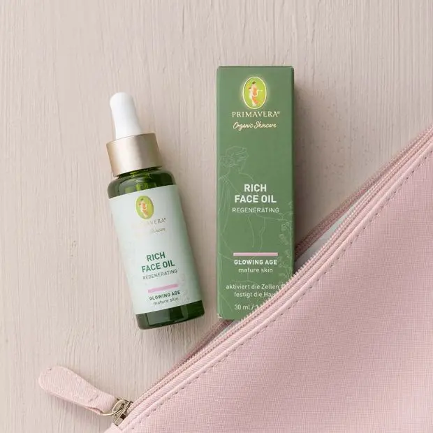 Rich Face Oil - Regenerating, 30 ml