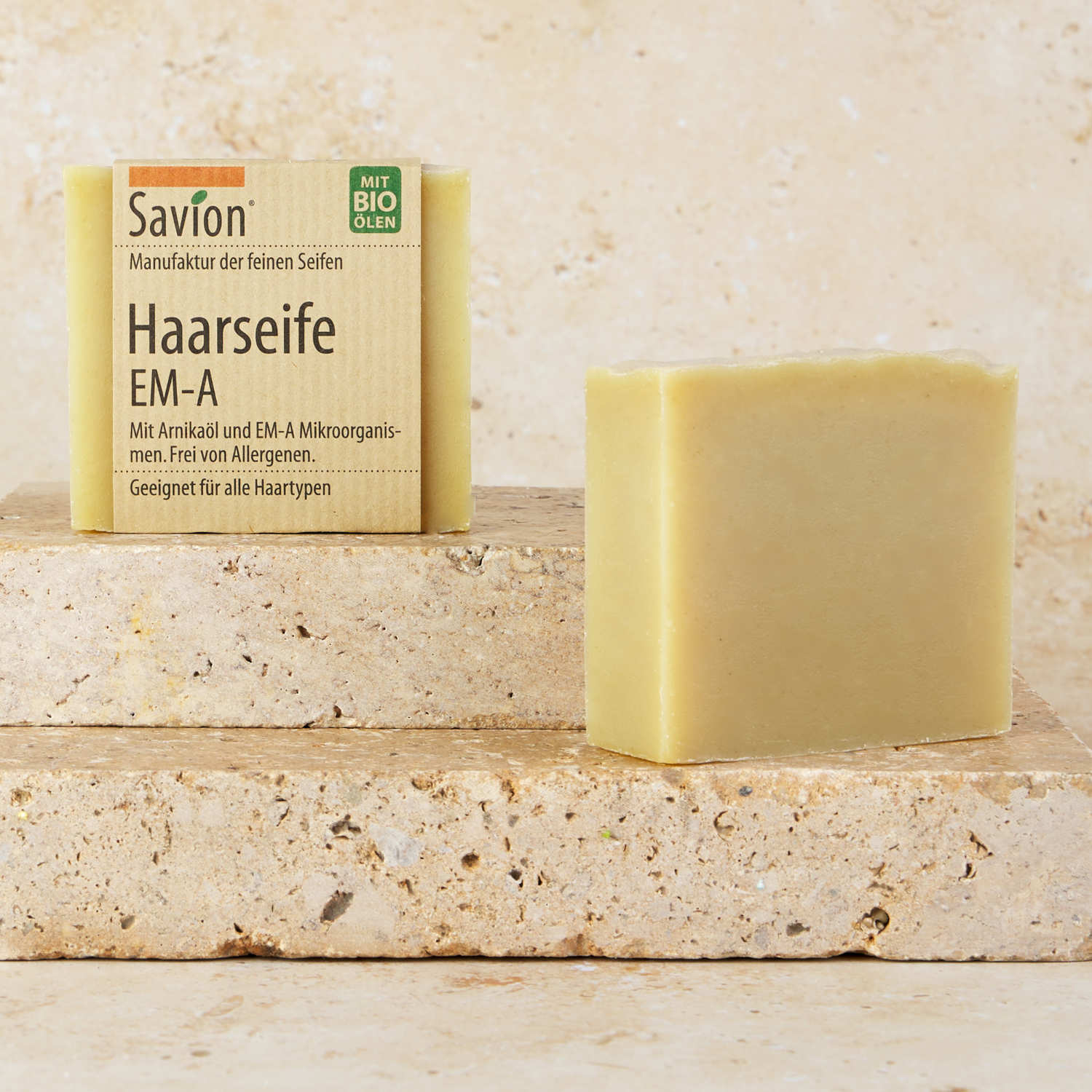 Haarseife EM-A, 85g