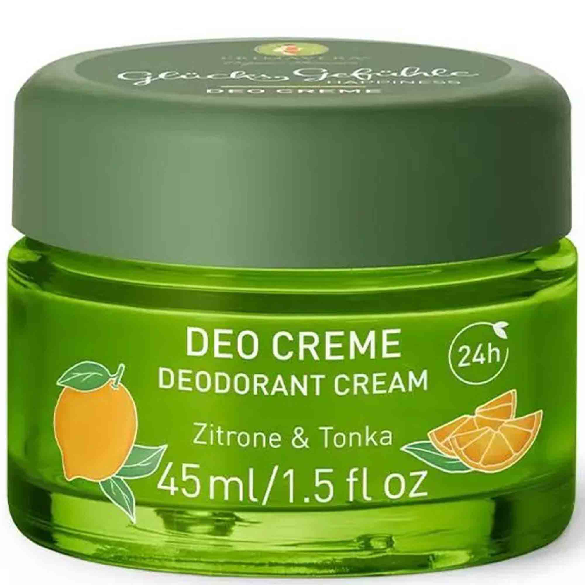Deodorant Cream Feelings of Happiness, 45 ml