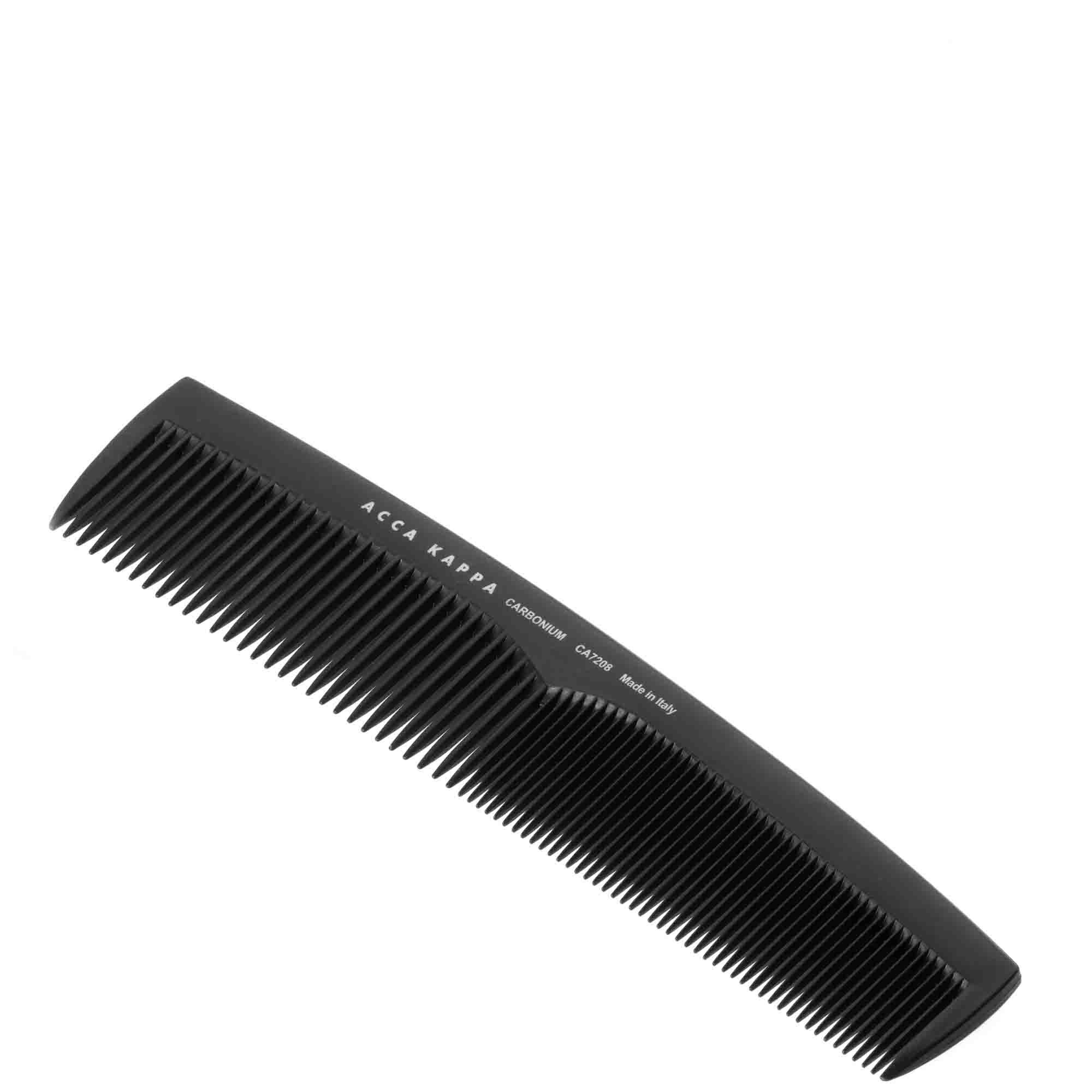 carbonium-fine-coarse-toothed-comb-anti-static-silver-ion-antimicrobial-CA7208-acca-kappa