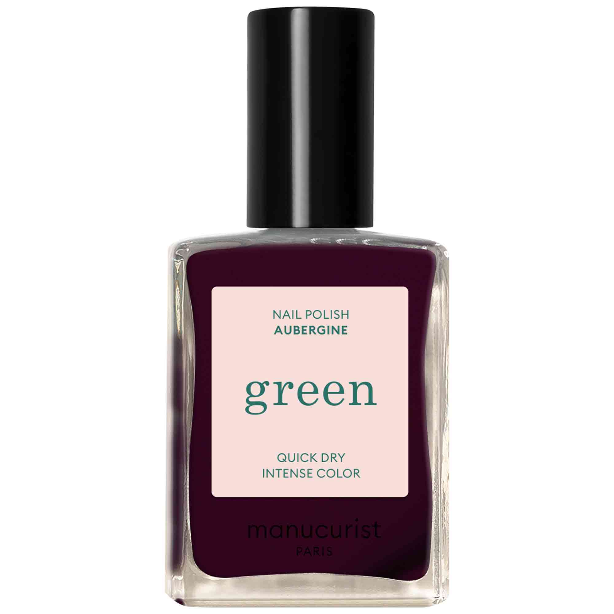 AUBERGINE Green Nagellack