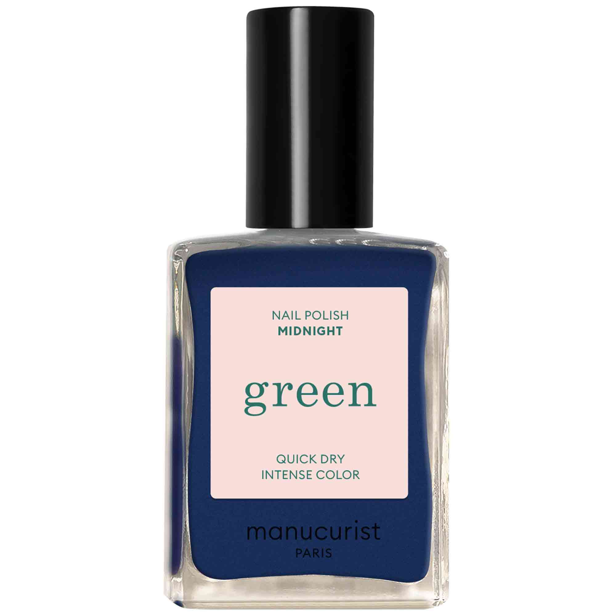 MIDNIGHT Green nail polish