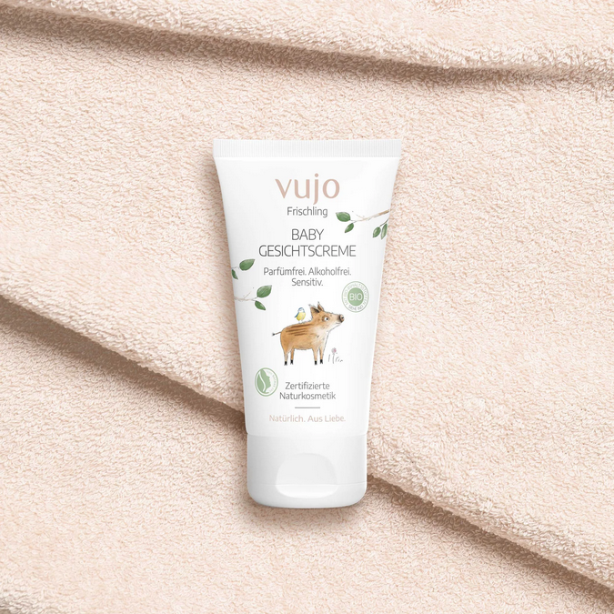 Baby face cream, 50 ml