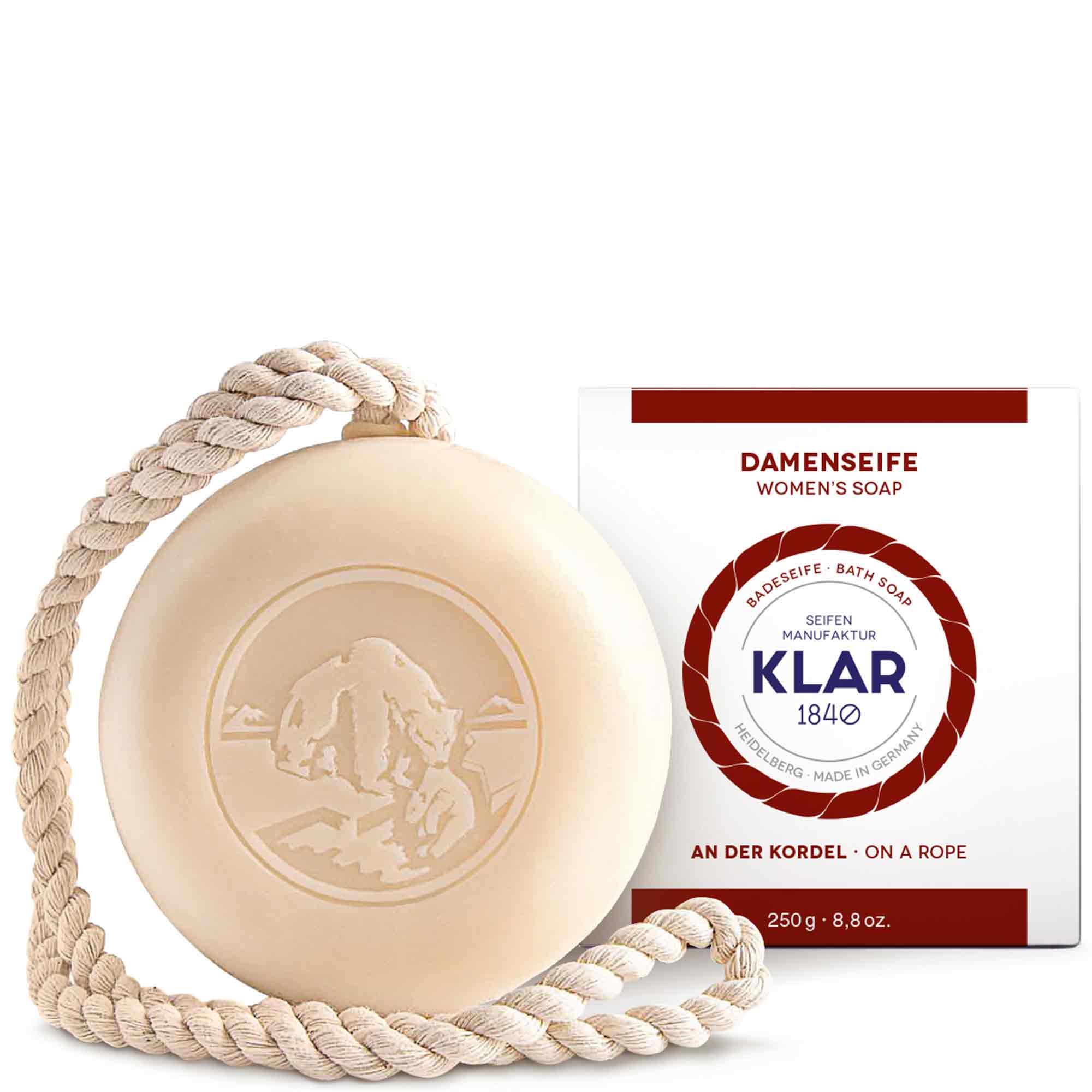Bath Soap for Ladies with cord (palm oil  free) 250g