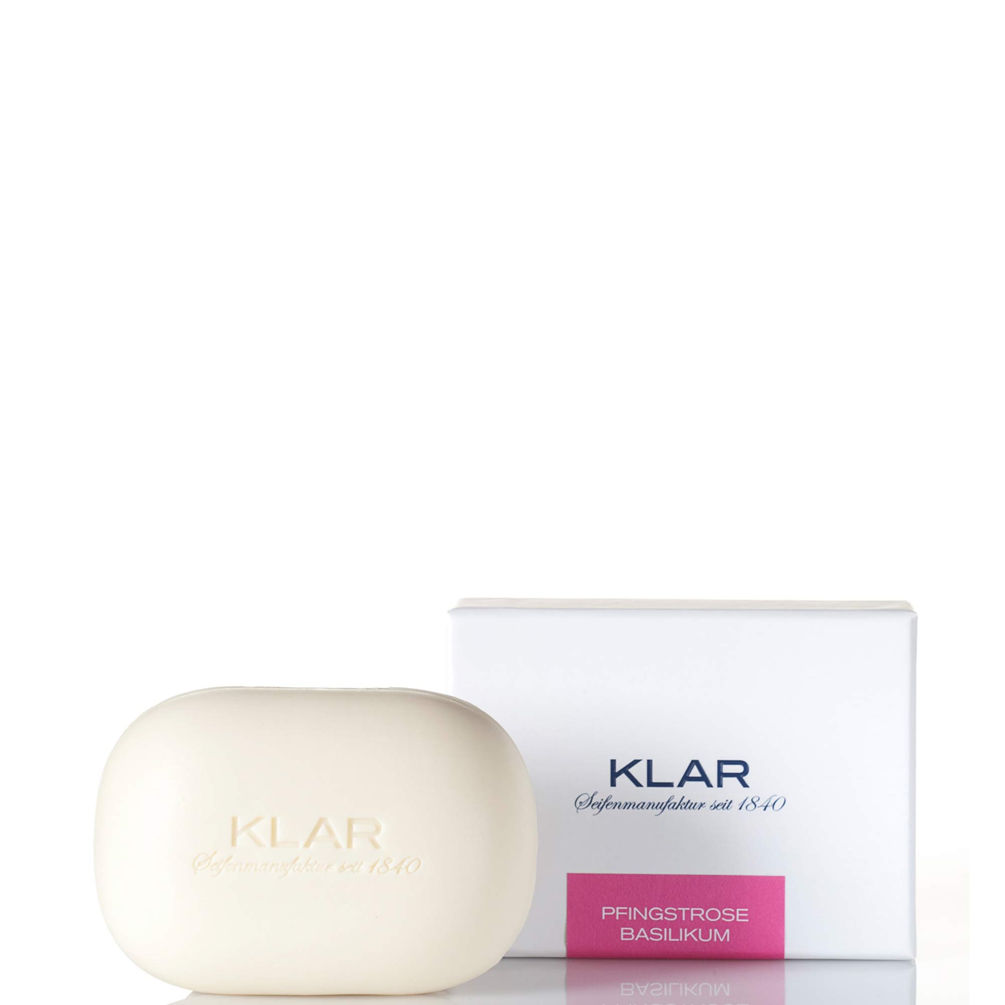 Fine Soap Peony & Basil (palm oil free) 100g