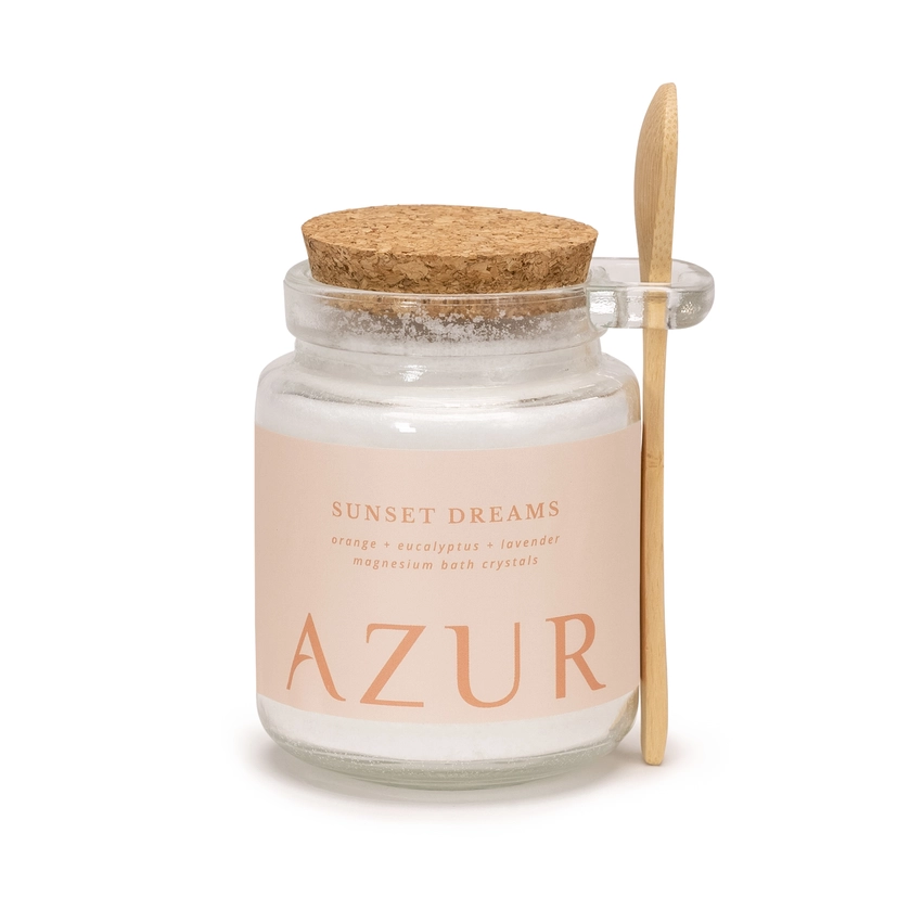 Sels de bain | Magnésium | Sunset Dreams, 240 g