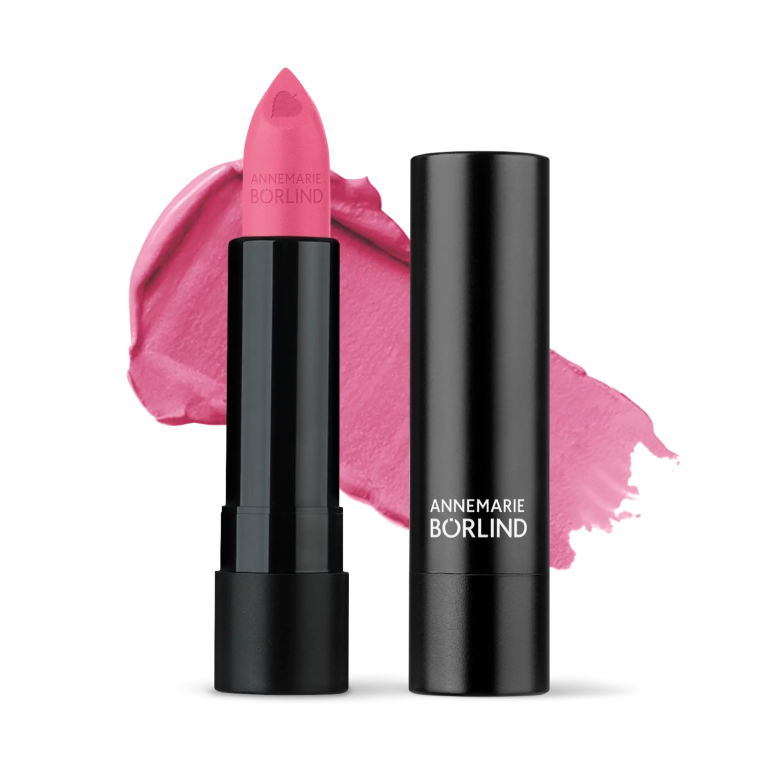 Lippenstift hot pink