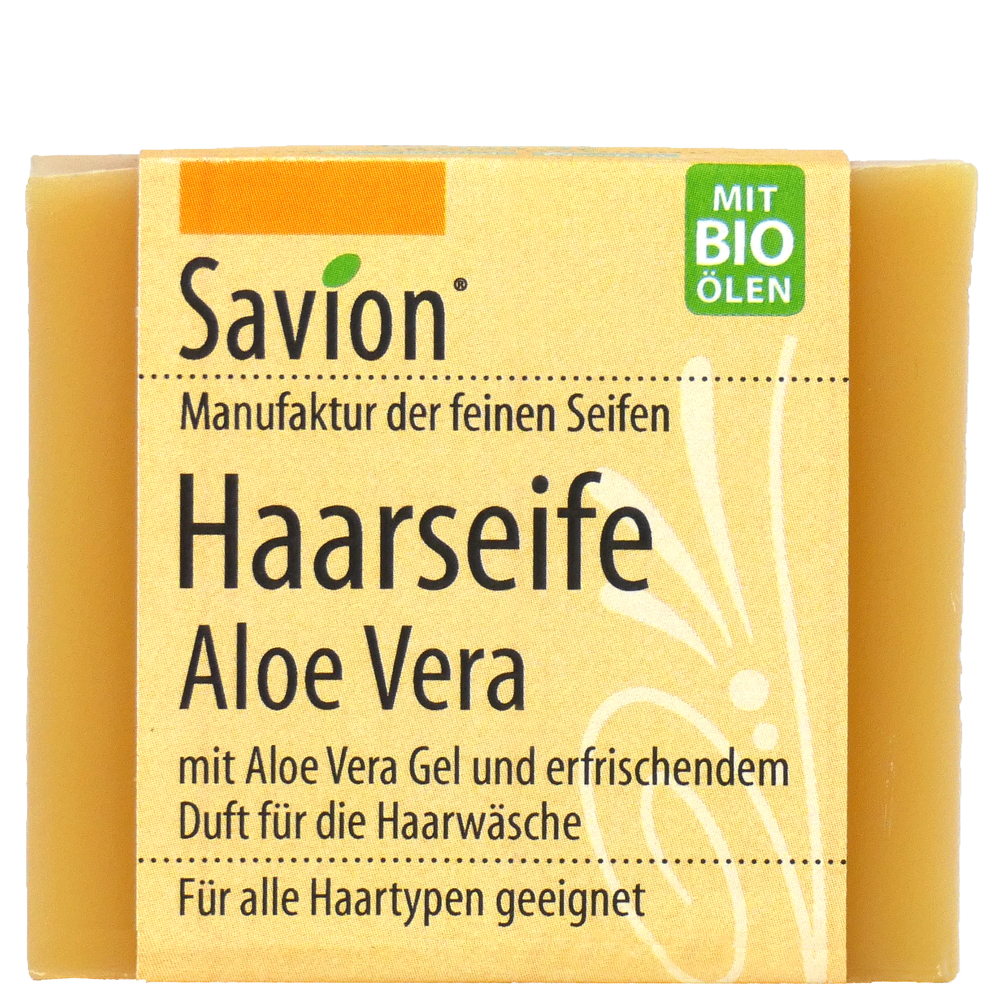 haarseife-aloe-vera-85g-savion-1 Haarseife-Aloe-Vera-85g