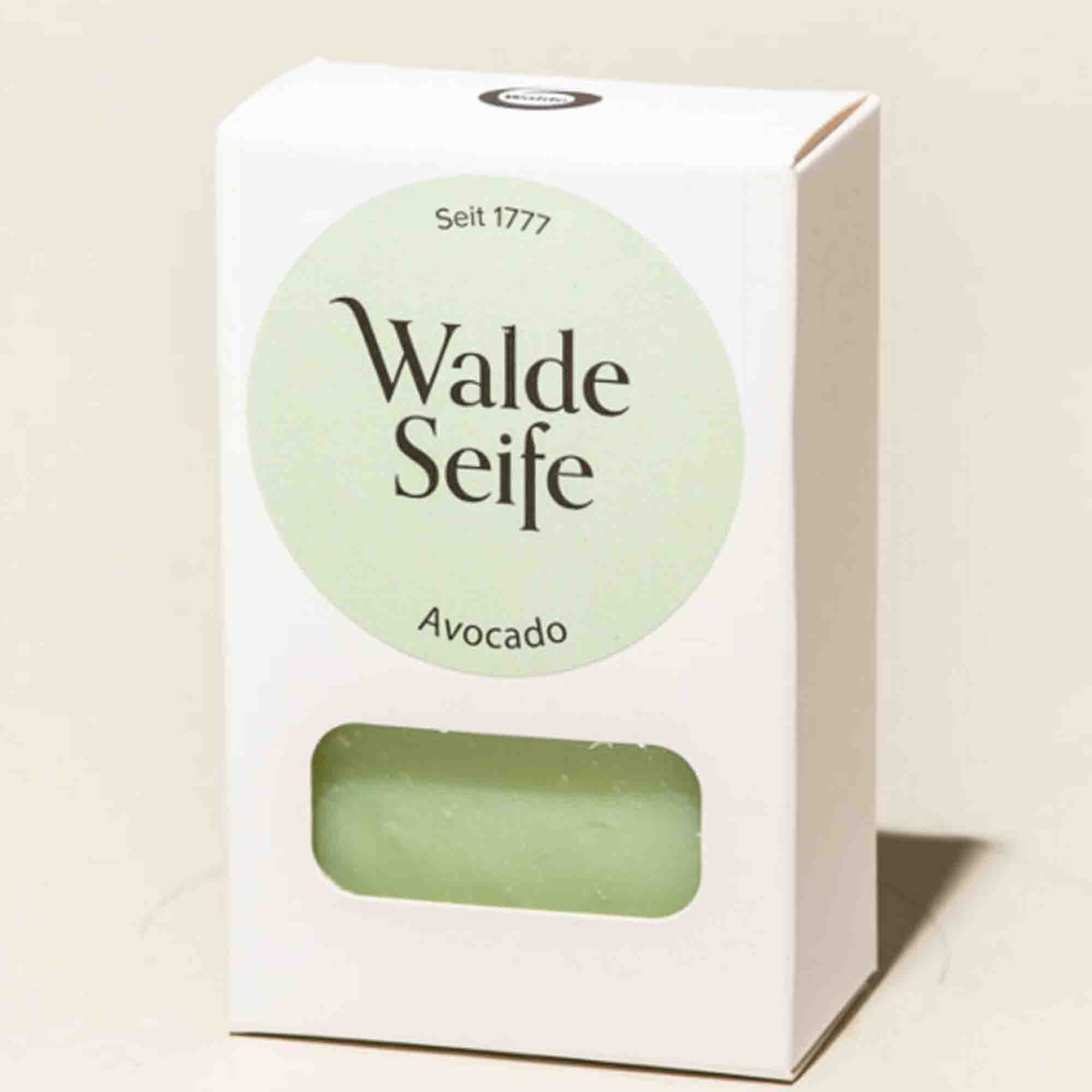 Walde-Avocadoseife Körperseife Avocado, 100g