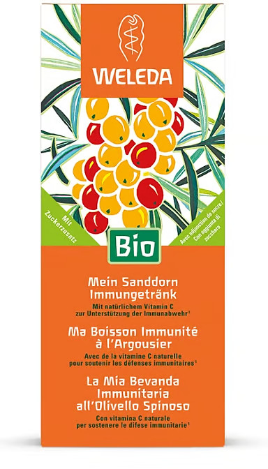 Ma boisson immunitaire à l'argousier, 200ml