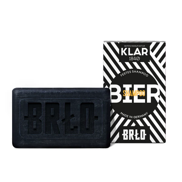 Solid shampoo beer x BRLO, 100g