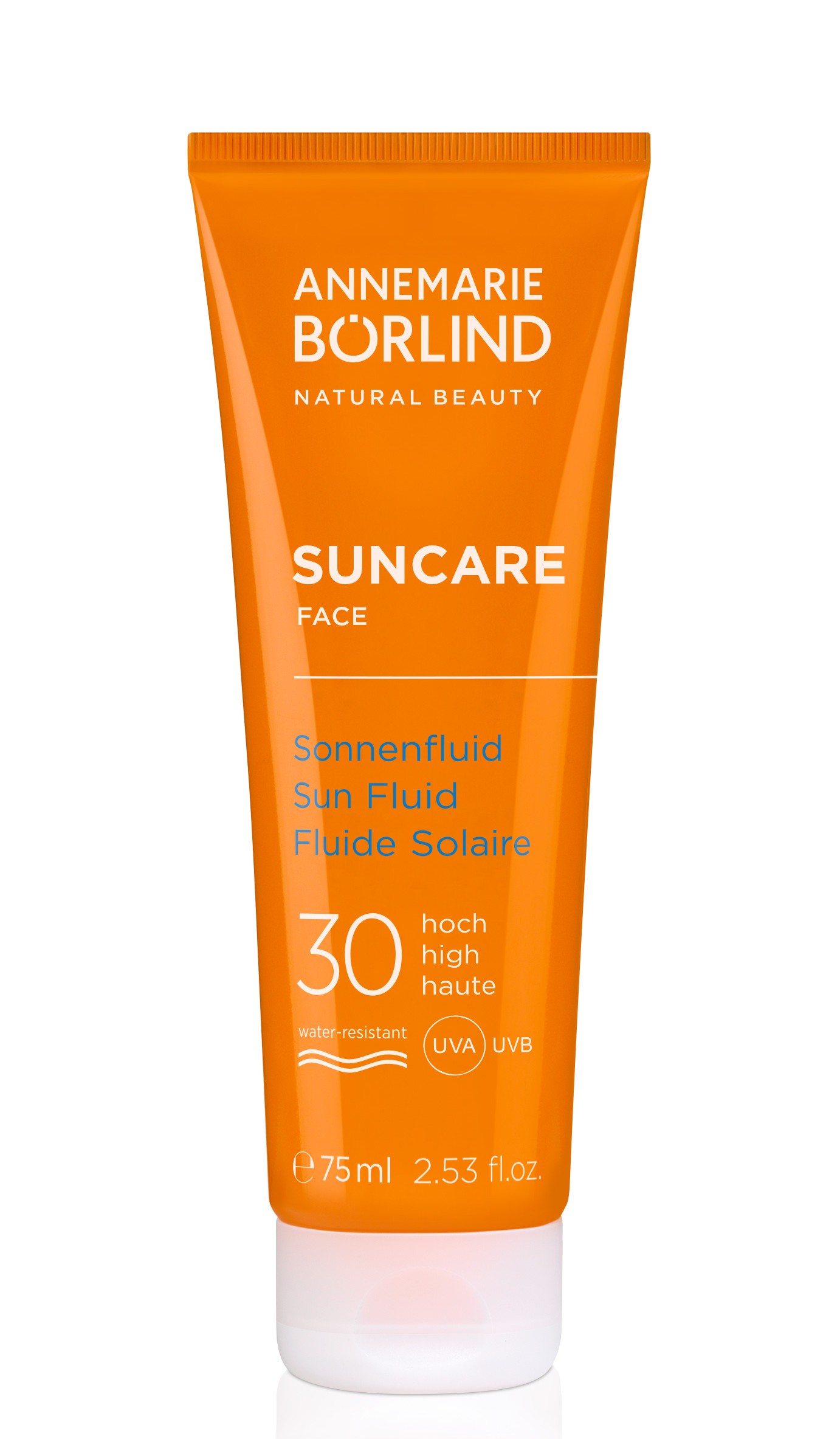 AB_SUNCARE_FACE_Sonnenfluid-30_75ml_Tube-1124 SUNCARE Face Sun Fluid SPF 30, 75 ml
