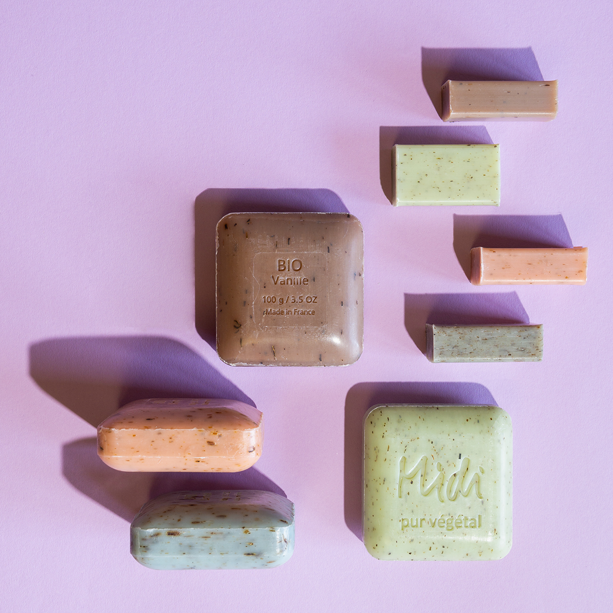 Petites Fleurs guest soaps 4x20g Petites Fleurs guest soaps 4x20g