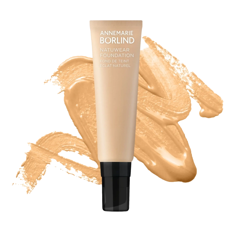 NATUWEAR Foundation hazel, 30 ml