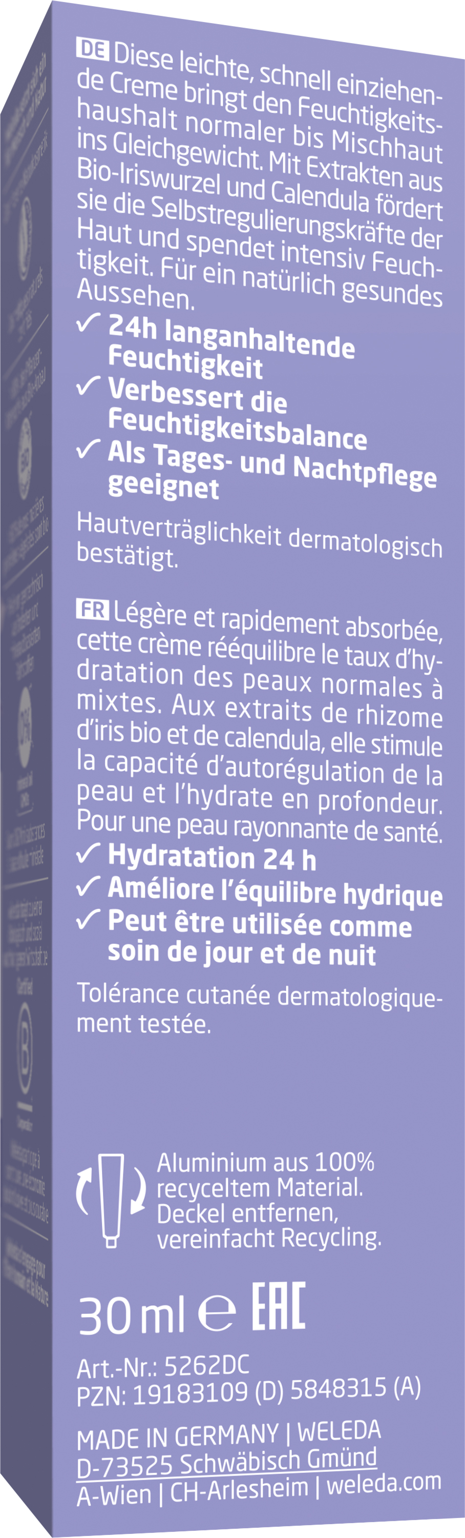 Weleda-Iris-Feuchtigkeitscreme-4