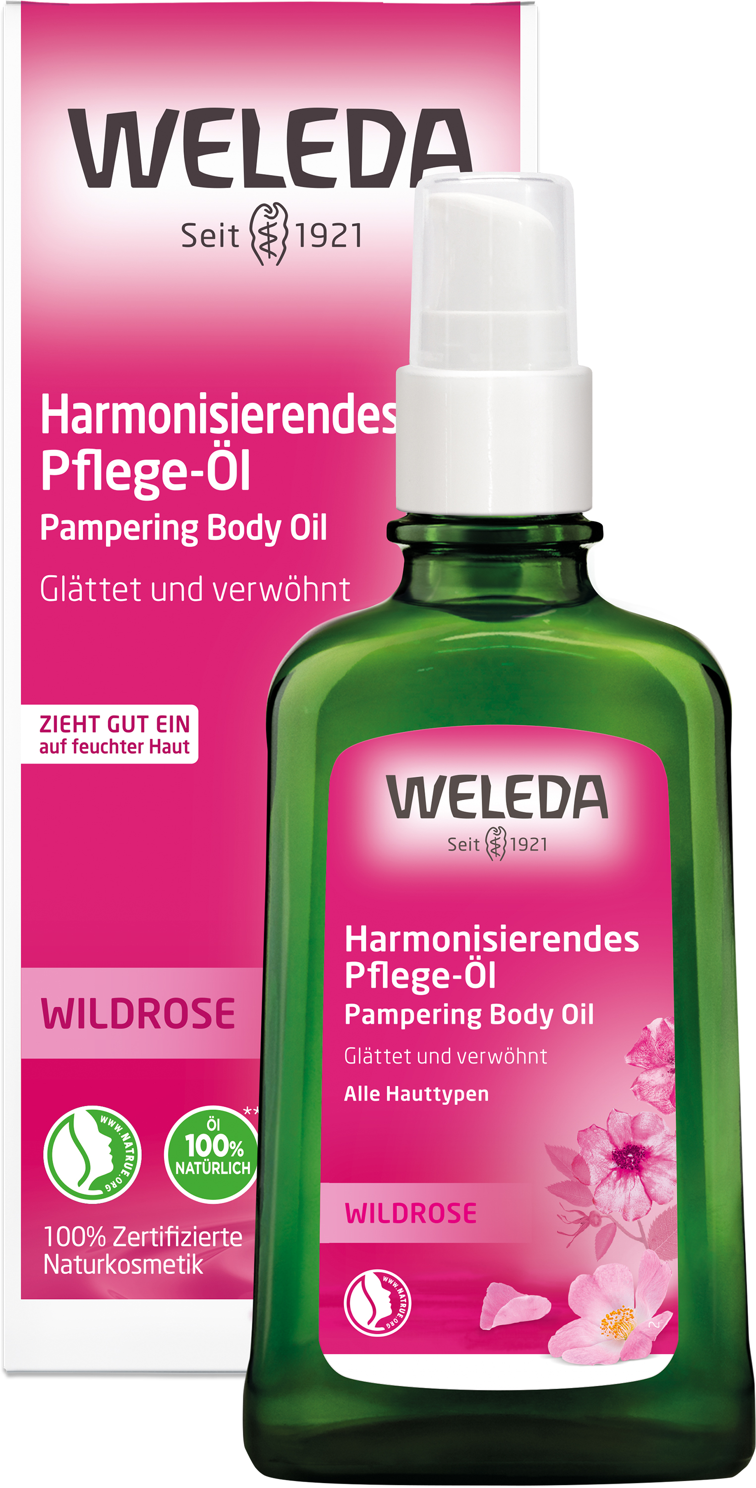 Wildrosenöl, 100 ml Wildrosenöl, 100 ml