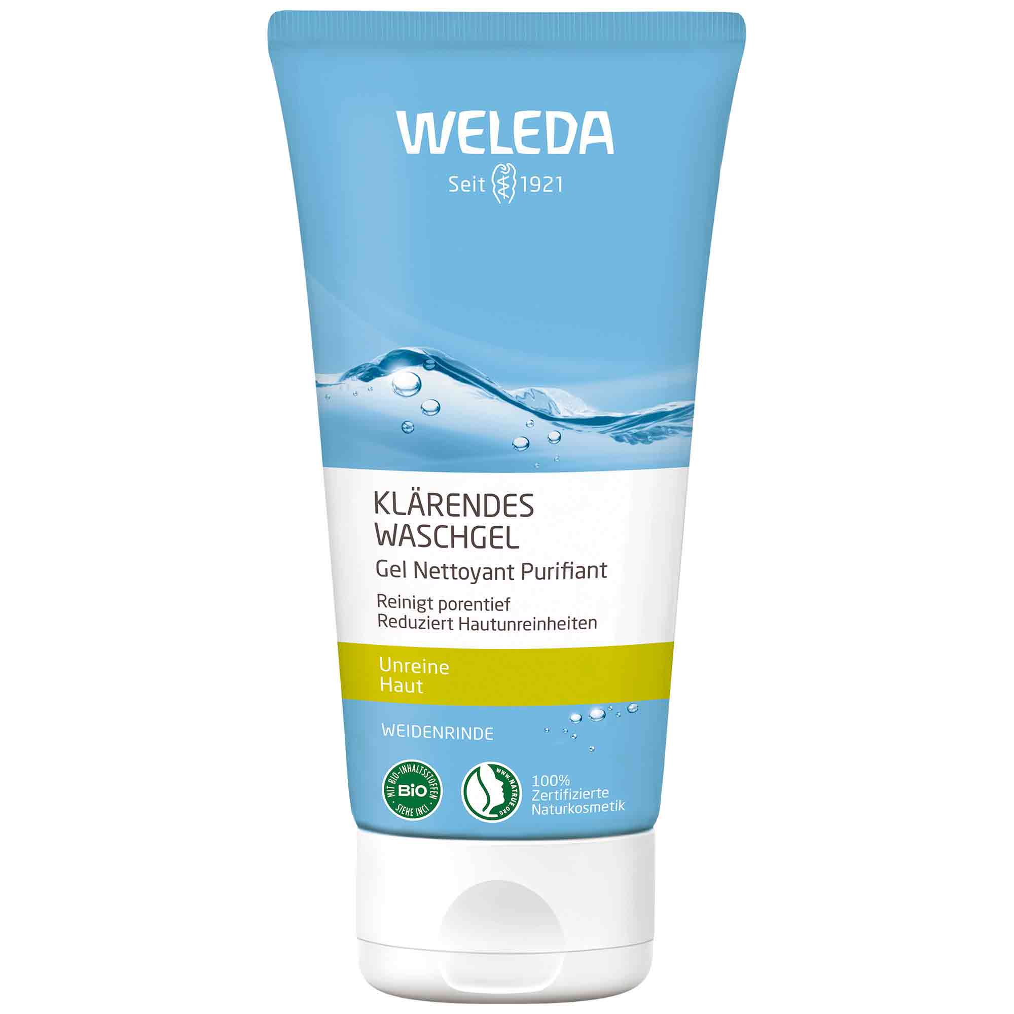 Clarifying wash gel, 100 ml