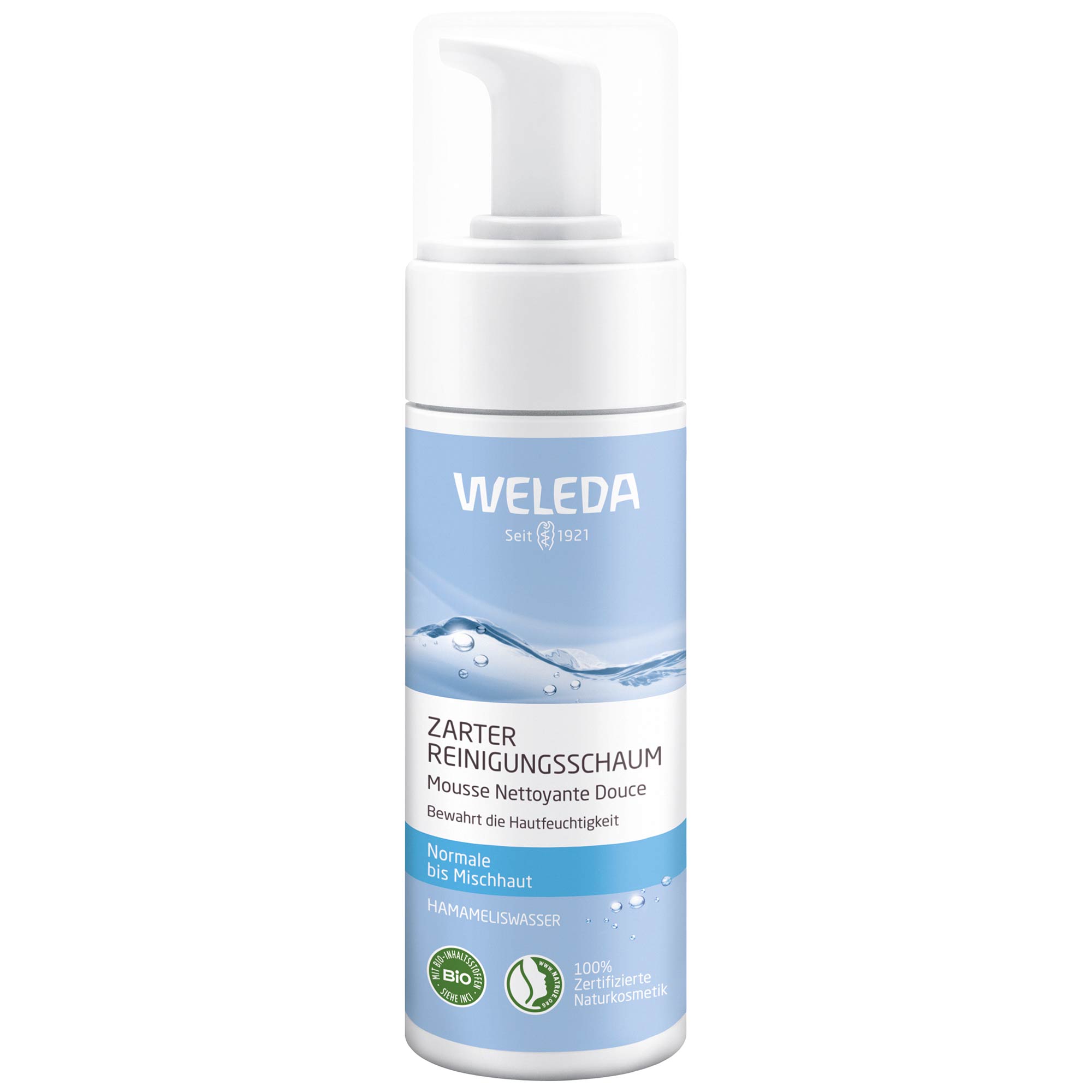 Delicate cleansing foam, 150 ml